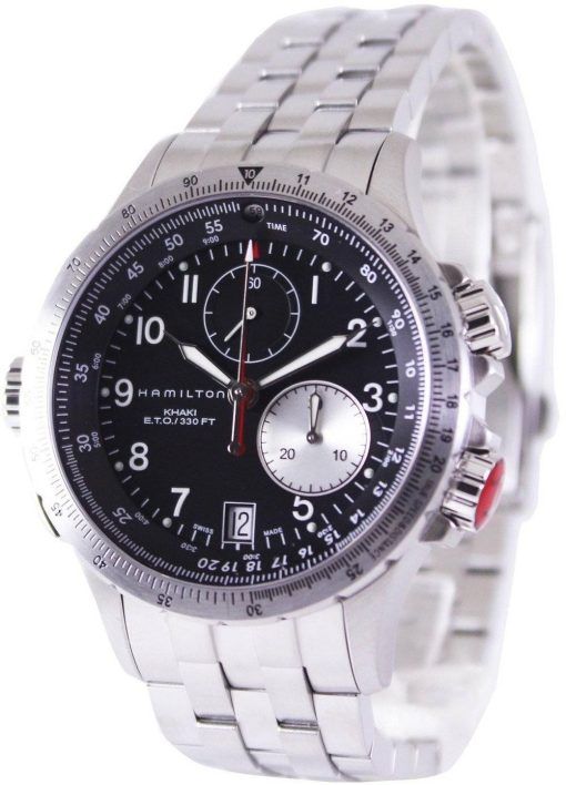 Montre Hamilton Khaki ETO chronographe H77612133 masculin