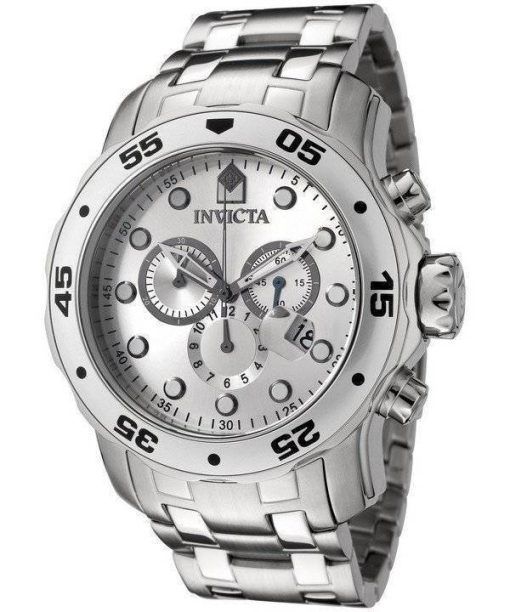 Montre Invicta Pro Diver Quartz chronographe cadran argenté INV0071/0071 homme
