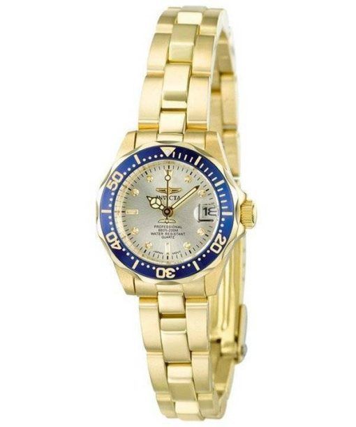 Invicta Pro Diver Gold Plated 4610 Womens Watch