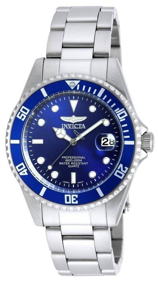 Invicta Mako Pro Diver cadran bleu 200M 9204OB montre homme