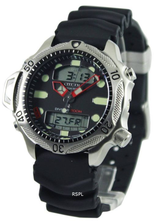 Citizen Aqualand plongeur profondeur mètre Promaster JP1010-00E JP1010 Watch