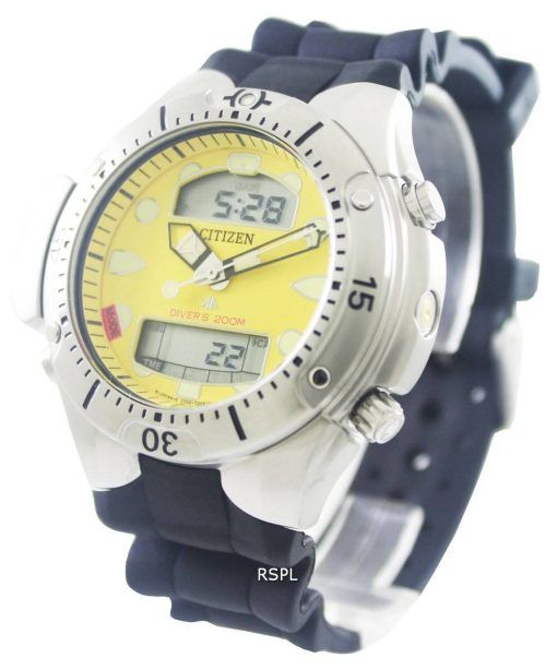 Citizen Aqualand Promaster Diver 200 m Gummi Watch JP1060-01 X