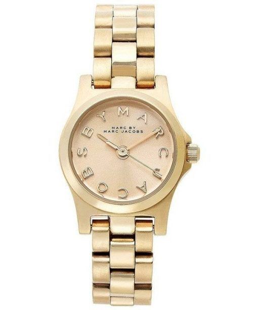 Montre Marc By Marc Jacobs Henry Dinky cadran Champagne MBM3199 féminin