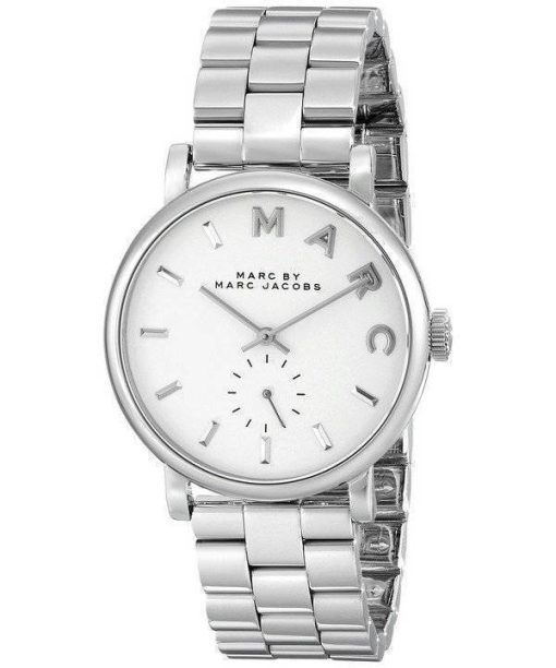 Marc By Marc Jacobs Baker White Dial MBM3242 Womens Watch