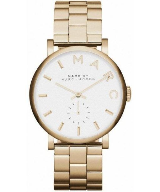 Marc By Marc Jacobs Baker White Dial MBM3243 Womens Watch