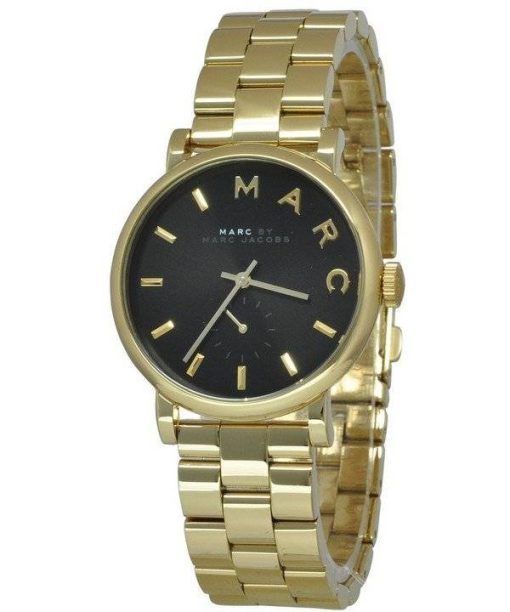 Marc By Marc Jacobs Baker Black Dial MBM3355 Womens Watch
