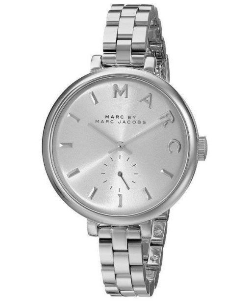 Marc By Marc Jacobs Sally Silver Dial Stainless Steel MBM3362 Womens Watch