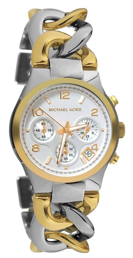 Michael Kors Twist Chain Chronograph MK3199 Womens Watch