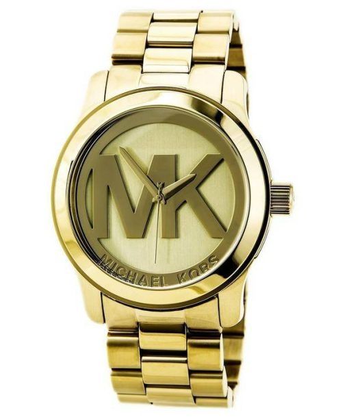 Montre Michael Kors en relief MK logo MK5473 féminin