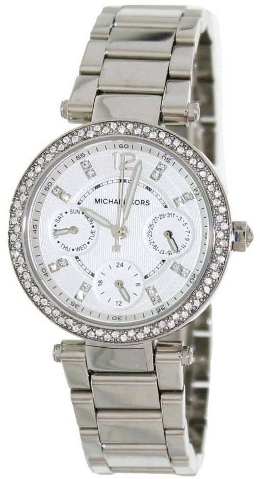 Michael Kors Parker Multi-Function Crystals MK5615 Womens Watch