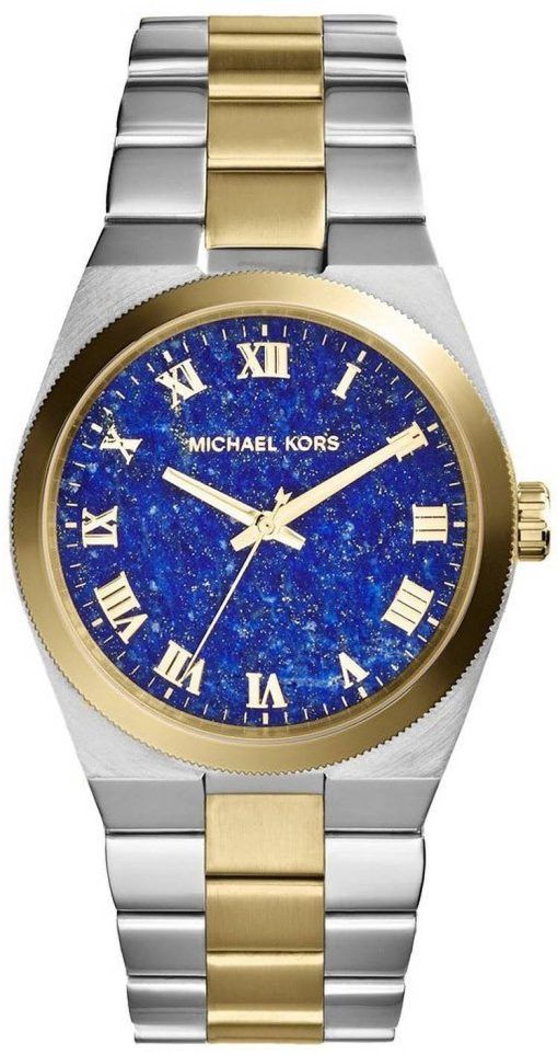 Michael Kors Channing Blue Lapis Dial MK5893 Womens Watch