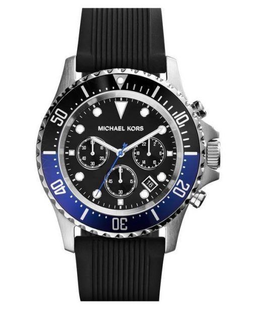 Michael Kors Everest Chronograph Black Dial MK8365 Mens Watch