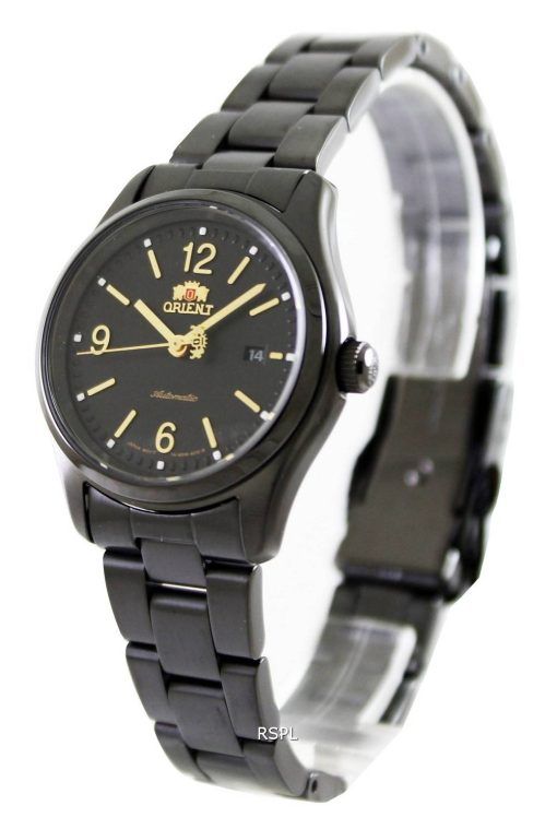 Orient Automatic Duo Black IP NR1R001B Womens Watch