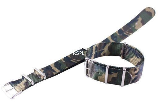 Bracelet acier armée 22mm pour SKX007 SKX009, SKX011, SRP497, SRP641