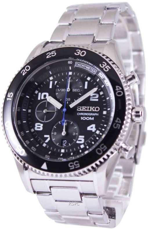 Seiko Chronograph Tachymeter 100M SNDG59P1 SNDG59P Mens Watch