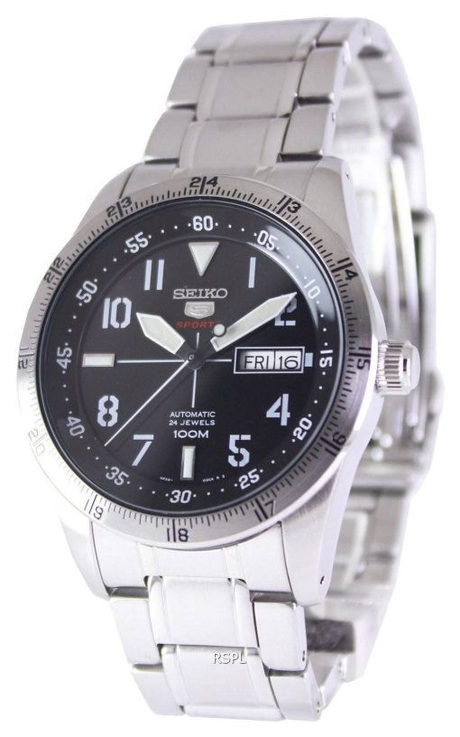 Seiko 5 Sports Automatic 24 Jewels 100M SRP513K1 SRP513K Men's Watch