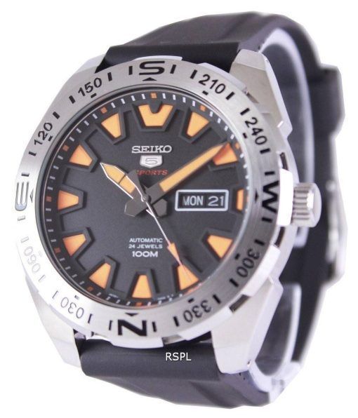 Seiko 5 Sports Automatic 24 Jewels SRP741K1 SRP741K Men's Watch