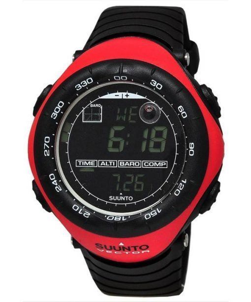 Suunto Vector Sport extérieur rouge SS011516400 Watch
