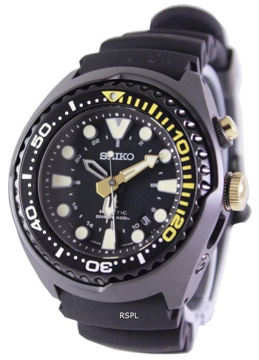 Seiko Prospex Sea Automatic GMT Divers 200M SUN045P1 SUN045P Mens Watch