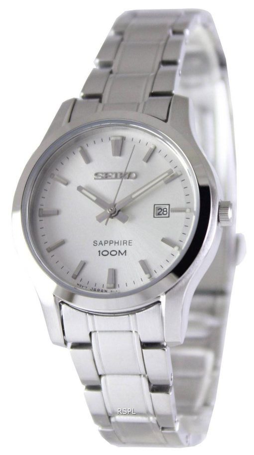 Seiko Sapphire Quartz 100M SXDG61P1 SXDG61P Women's Watch