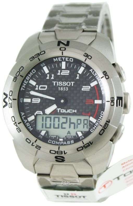 Tissot T Touch Expert Titanium T013.420.44.202.00 Compass Watch