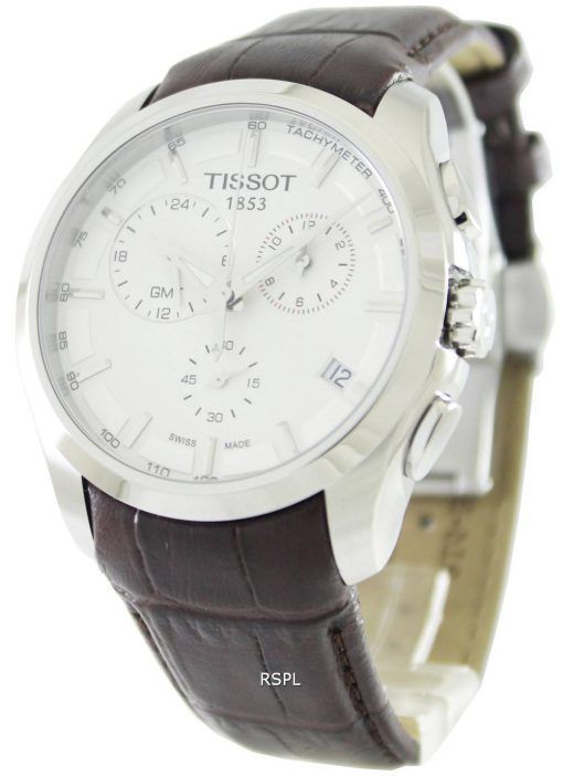 Tissot T-Trend Couturier Chronograph GMT T035.439.16.031.00 montre homme