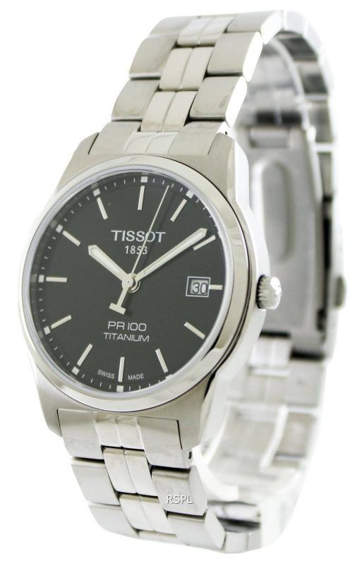 Tissot T-Classic PR 100 Quartz Titanium T049.410.44.051.00 Watch