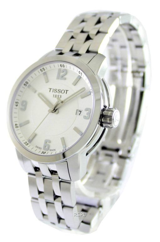 Tissot T-Sport PRC 200 Quartz blanc cadran T055.410.11.017.00