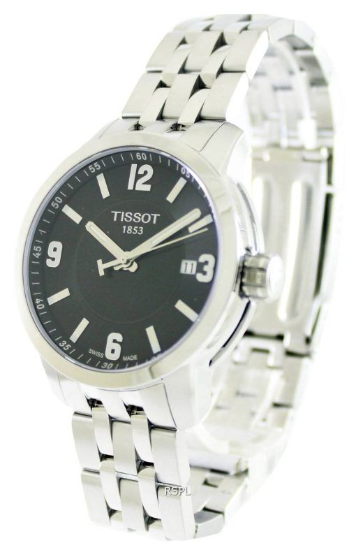 Tissot T-Sport PRC 200 Quartz Black Dial T055.410.11.057.00 Mens Watch