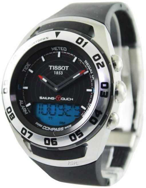 Montre Tissot Sailing Touch analogique numérique T056.420.27.051.01 masculin