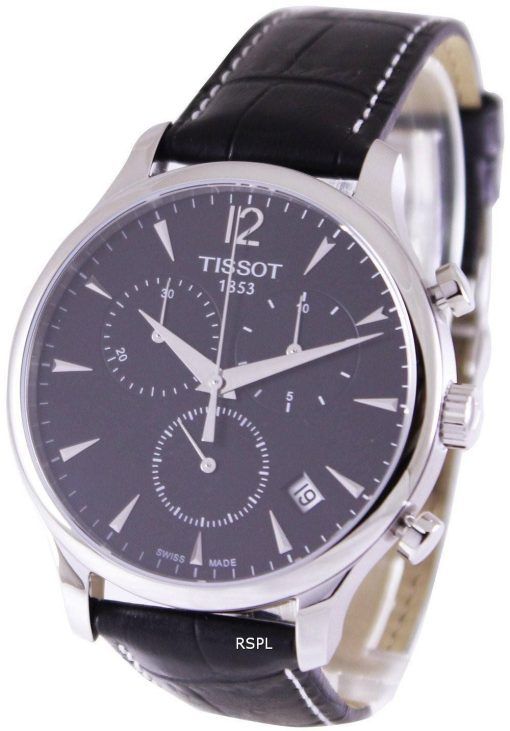Montre chronographe Tissot Tradition T063.617.16.057.00 masculin