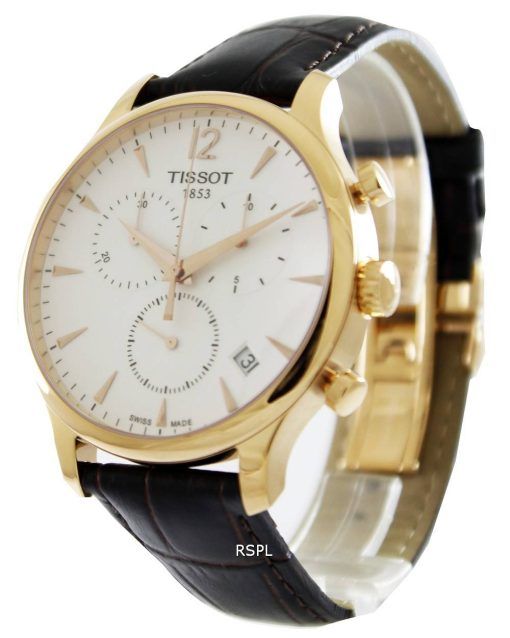 Tissot T-Classic Tradition chronographe T063.617.36.037.00