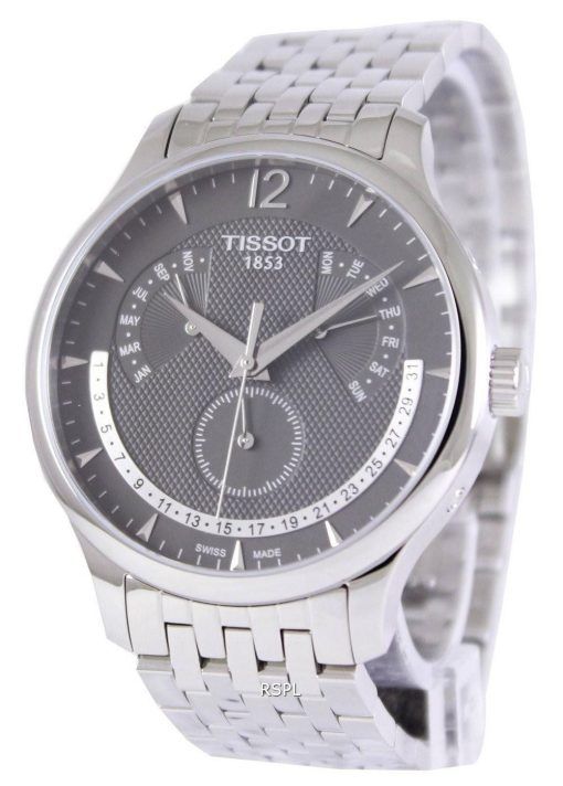 Tissot T-Classic Tradition Perpetual Calendar T063.637.11.067.00 Mens Watch