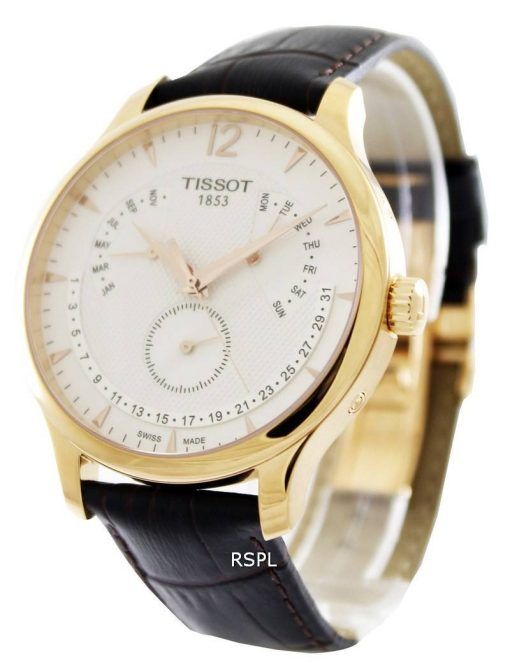 Tissot T-Classic Tradition Perpetual Calendar T063.637.36.037.00 Mens Watch