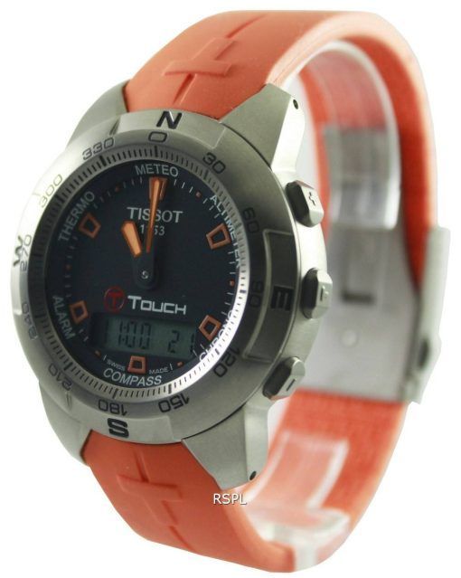 Tissot T-Touch titane chronographe multifonction T33.7.598.59