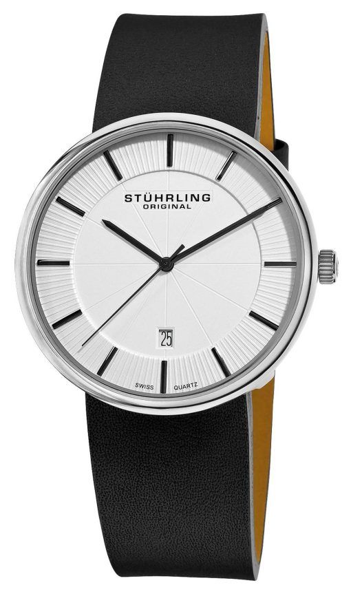Stührling Original classique Ascot Fairmount Quartz Suisse 244.33152 montre homme