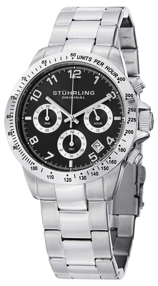 Montre Stührling Original Concorso chronographe à quartz 665B.01 Hommes