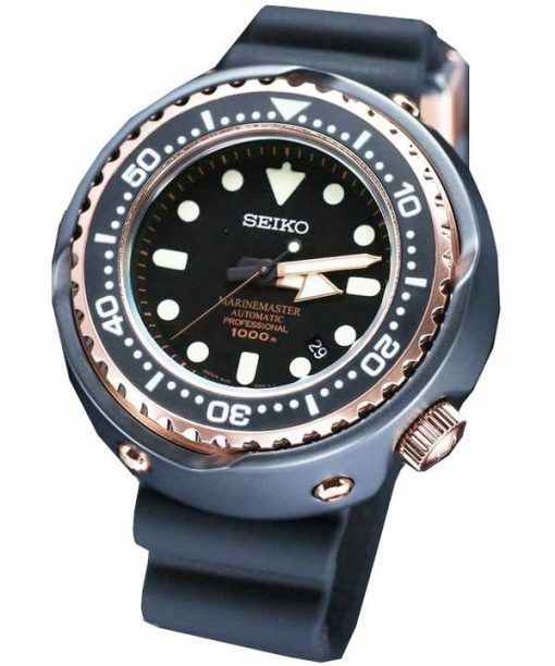 Montre Seiko automatique Marine Master Professional Diver 1000M SBDX014 hommes