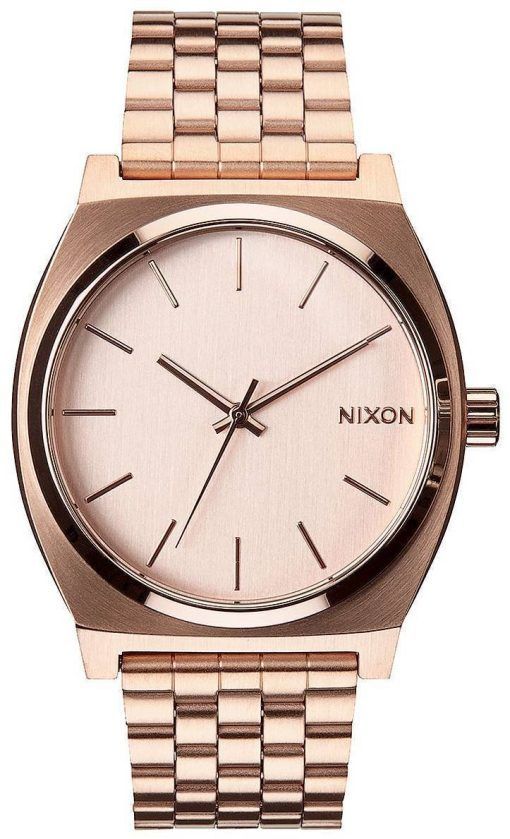 Nixon Time Teller tout Or Rose A045-897-00 montre homme