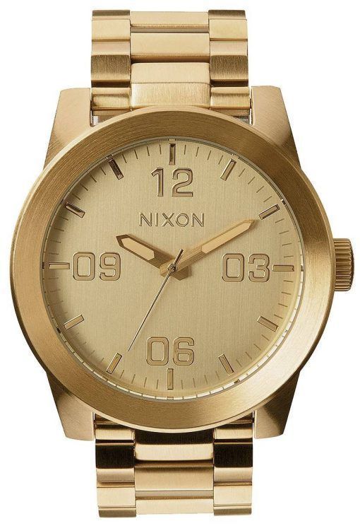Nixon le caporal SS All or A346-502-00 montre homme