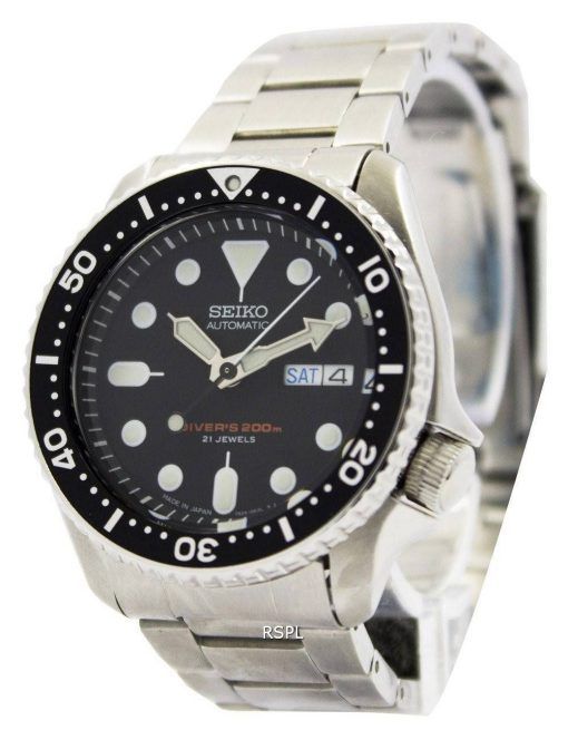 Seiko automatique Diver 200 m Japon SKX007J3-Oys Watch