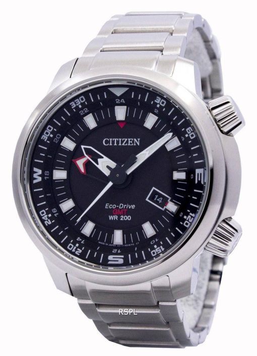 Citizen Eco-Drive Promaster GMT 200M BJ7081-51E montre homme