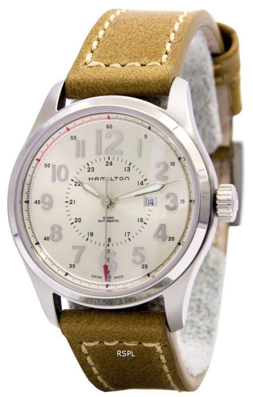 Hamilton Khaki Bureau automatique Swiss Made H70365983 montre homme