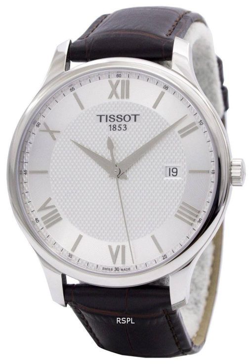 Montre Tissot T-Classic Tradition T063.610.16.038.00 T0636101603800 masculin