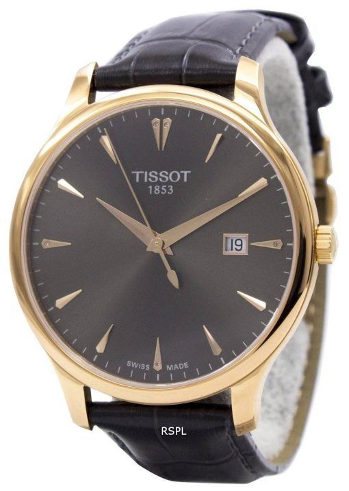 Montre Tissot T-Classic Tradition T063.610.36.086.00 T0636103608600 masculin