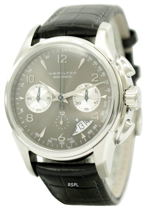 Hamilton Jazzmaster automatique chronographe Suisse fait H32656785 montre homme