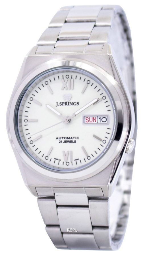 J.Springs par Seiko automatiques 21 rubis Japon fait BEB507 montre homme
