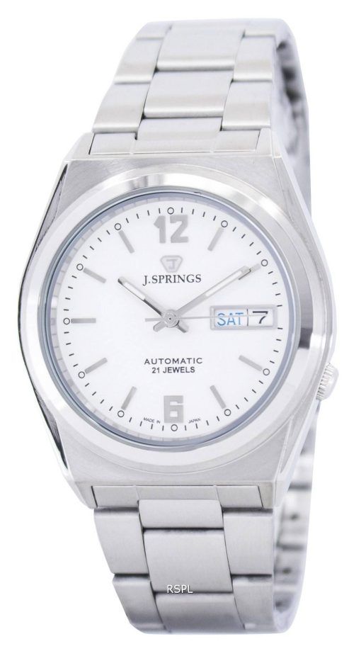 J.Springs par Seiko automatiques 21 rubis Japon fait BEB513 montre homme