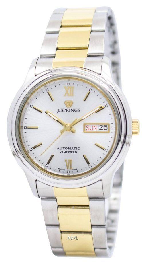 J.Springs par Seiko automatiques 21 rubis Japon fait BEB529 montre homme