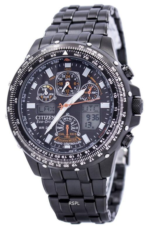 Citizen Skyhawk Eco Drive Radio Controlled JY0005-50F JY0005 Promaster montre homme